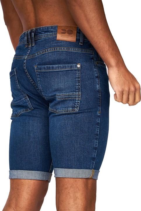 Image du produit Crosshatch Short en denim Tadcaster pour homme (30)
