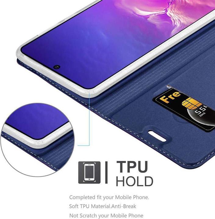 Image du produit Cadorabo Book Classy Style Cover (Samsung Galaxy A91, Samsung Galaxy S10 Lite)