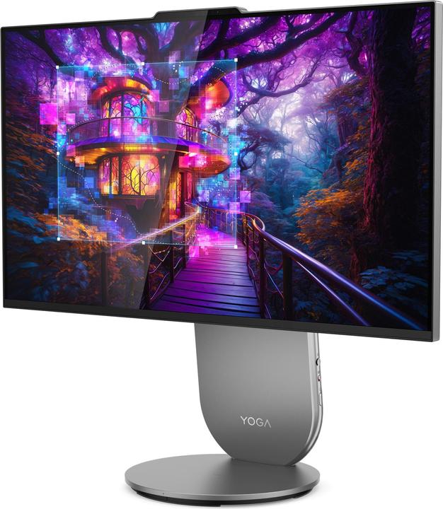 Actual product image Lenovo Yoga AIO 27IAH10