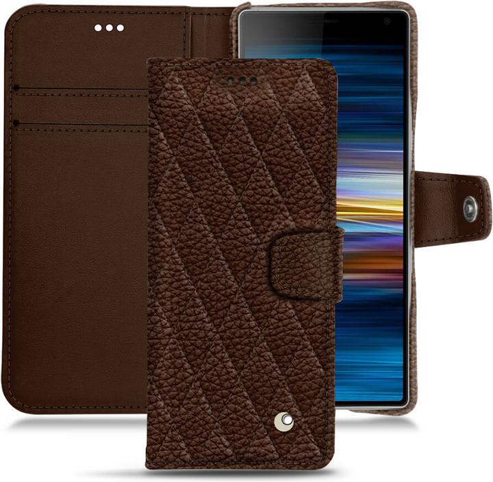 Actual product image Noreve Leather case wallet (Sony Xperia 10 Plus)
