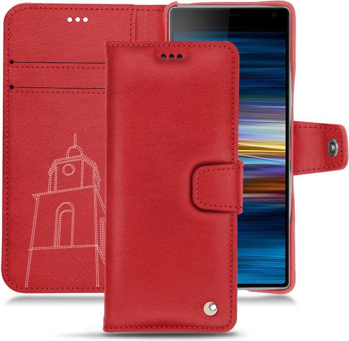 Actual product image Noreve Leather case wallet (Sony Xperia 10 Plus)