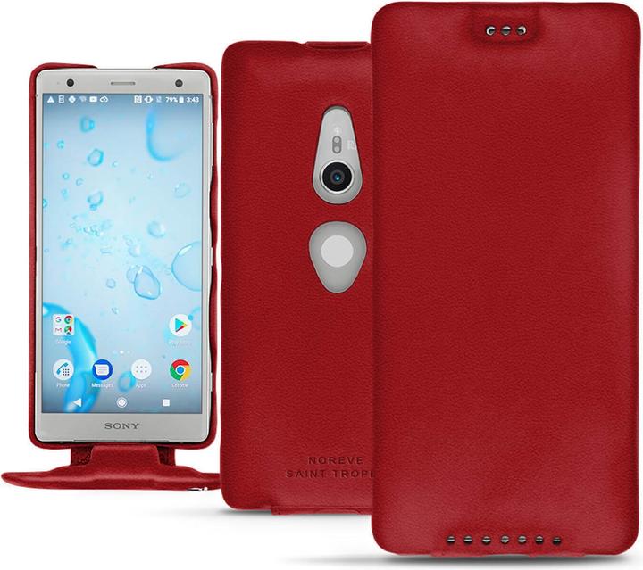 Image du produit Noreve Housse cuir vertical (Sony Xperia XZ2)