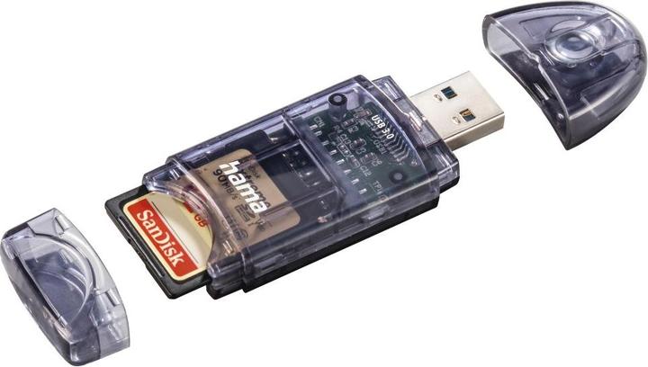 Image du produit Hama Lecteur de cartes USB3.0 (USB 3.0)