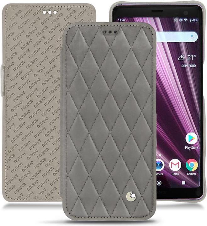Actual product image Noreve Leather case horizontal (Sony Xperia XZ3)