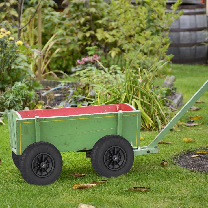 Actual product image Relaxdays Wheelbarrow wheel