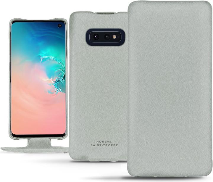Actual product image Noreve Leather cover vertical (Samsung Galaxy S10e)