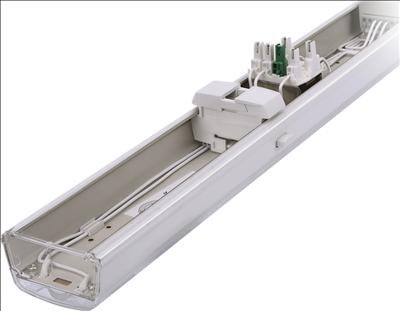 Produktbild EB Troller LED-Leuchteinsatz 50W 1500mm 4000K DALI 8-polig (150 cm)