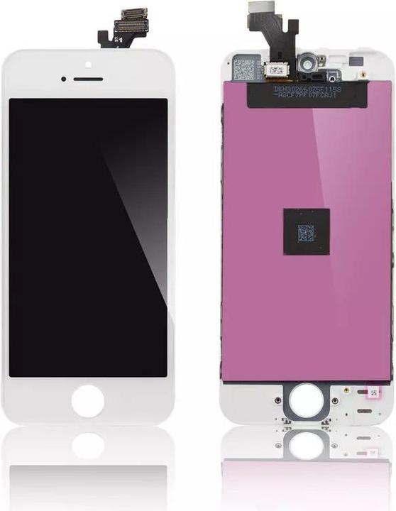 Produktbild CoreParts iPhone 5 LCD Display White (iPhone 5)