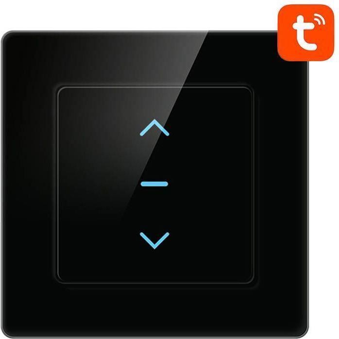 Produktbild Avatto Smart WiFi Roller Shutter Switch N-CS10-B TUYA (black)