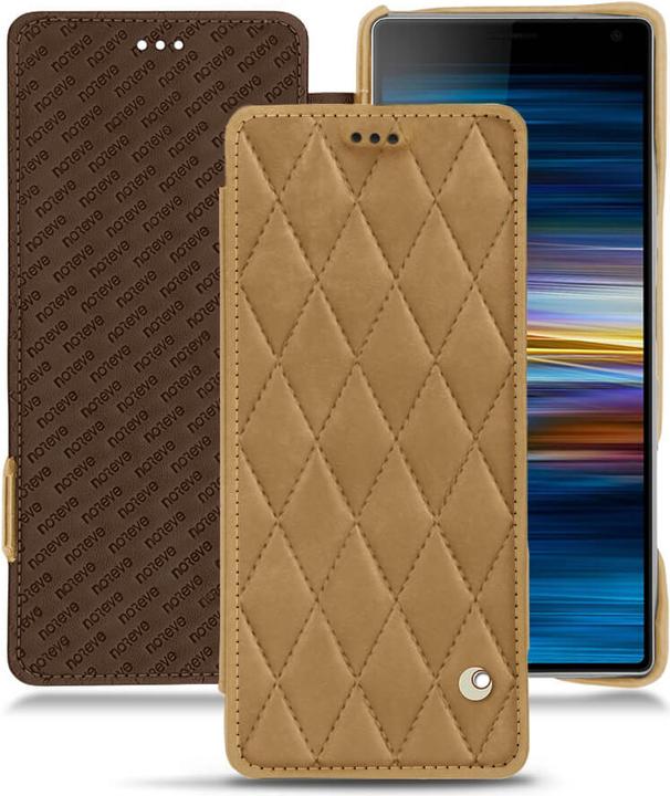 Actual product image Noreve Leather case horizontal (Sony Xperia 10 Plus)