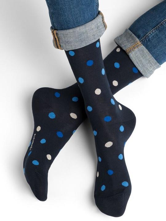 Bleuforêt gepunktete Socken
