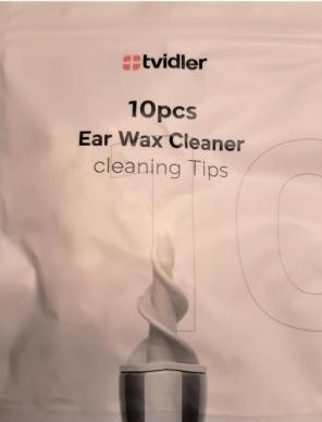 Tvidler Spiral Ohrenschmalz Entferner Refill-Pack 10 Aufsätze