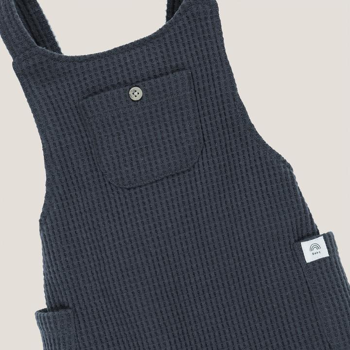 Produktbild La Redoute Collections Latzhose aus Waffelpikee (62)