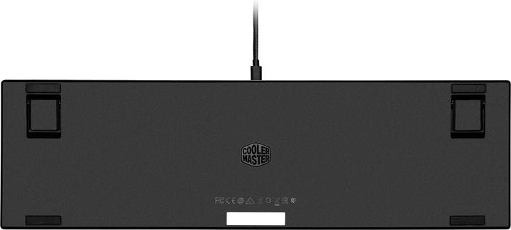 Actual product image Cooler Master gaming keyboard SK652 RGB LIGHTING MECHANICAL LOW PROFILE SWITCH RED (US, Cable)