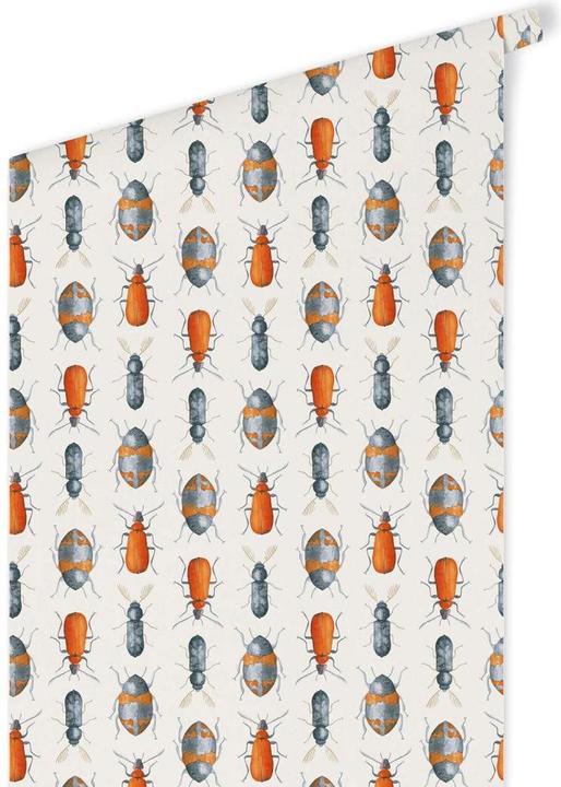 Produktbild Trenddeko Bunte Käfer - orange (528 x 48 cm)