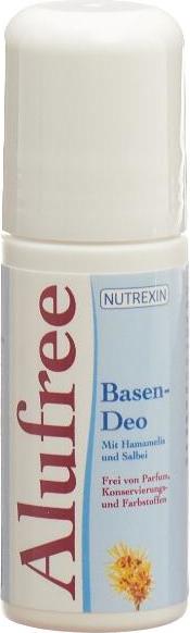 Actual product image Nutrexin Alufree Deo Roll on (Roll-on, 50 ml)
