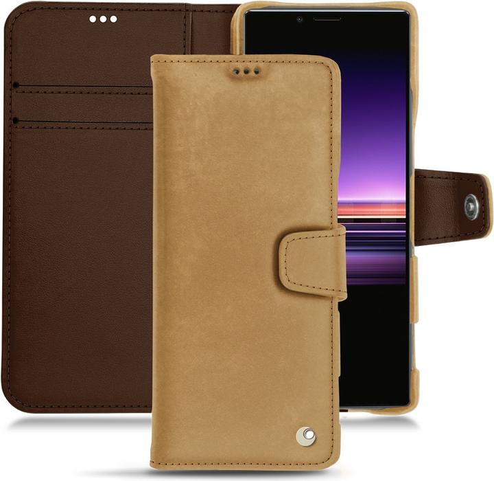 Produktbild Noreve Lederschutzhülle Wallet (Sony Xperia 1)