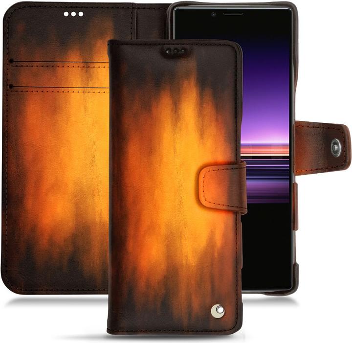 Produktbild Noreve Lederschutzhülle Wallet (Sony Xperia 1)