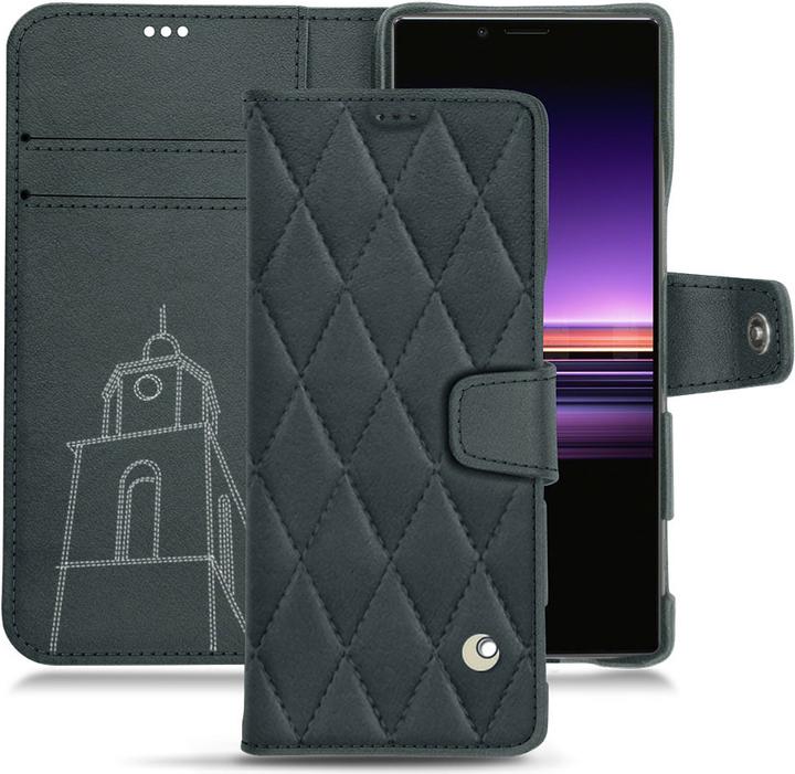 Produktbild Noreve Lederschutzhülle Wallet (Sony Xperia 1)