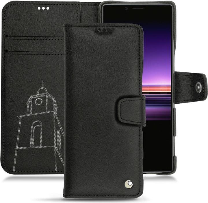 Produktbild Noreve Lederschutzhülle Wallet (Sony Xperia 1)