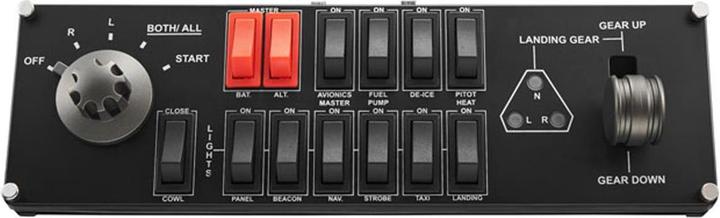 Produktbild Logitech G Saitek Pro Flight Switch Panel (PC)