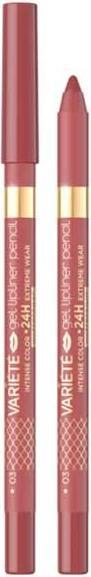 Image du produit Eveline Variete Gel Lip Liner 03 (Rose poussiéreuse)