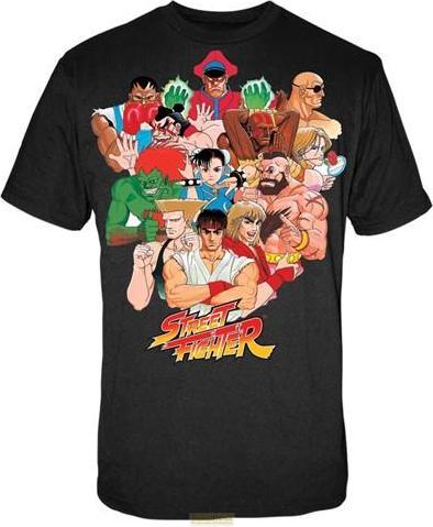 Neca Street Fighter T- Characters (M)