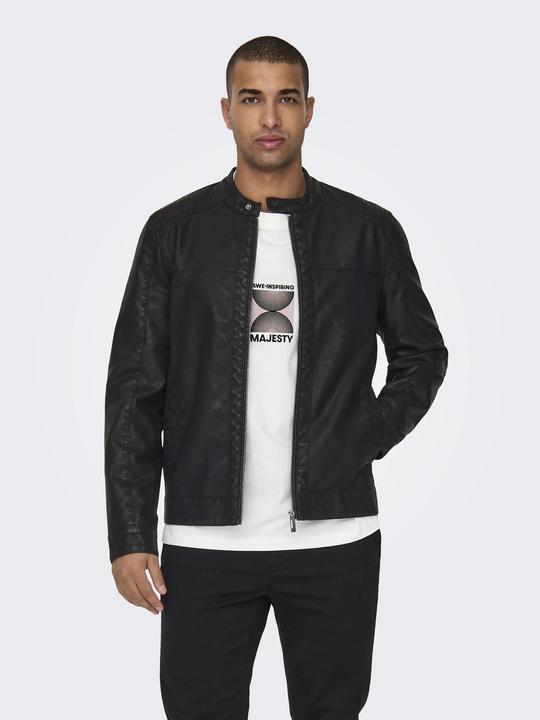 Immagine prodotto Only & Sons Giacca in ecopelle (XXL)