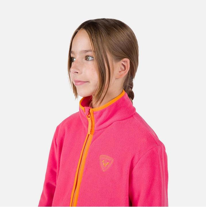 Immagine prodotto Rossignol Jr. Strawpile Fleece Fz Sweatshirt