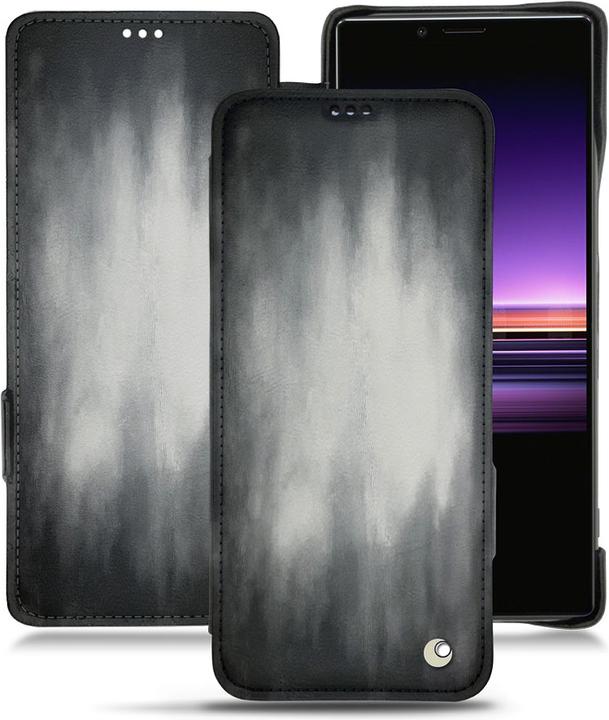 Actual product image Noreve Leather case horizontal (Sony Xperia 1)