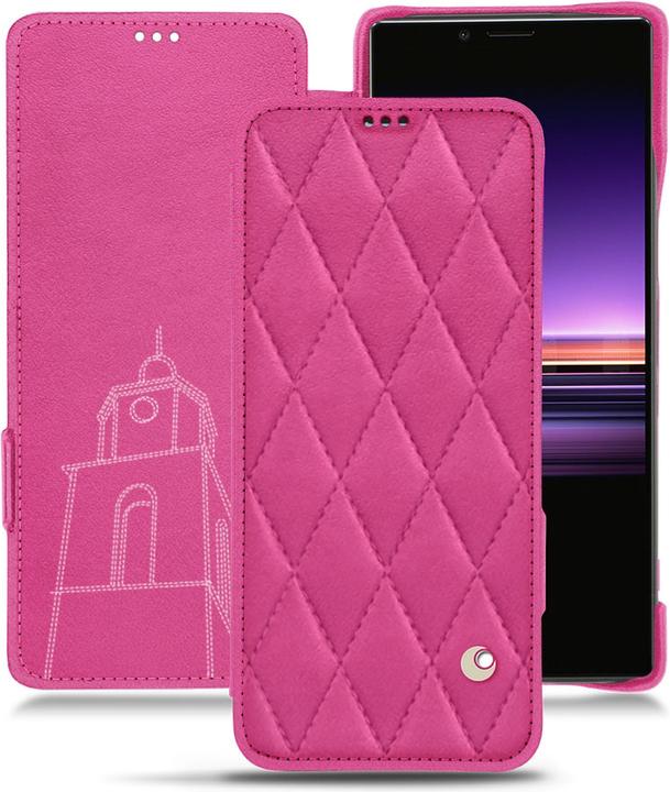 Actual product image Noreve Leather case horizontal (Sony Xperia 1)