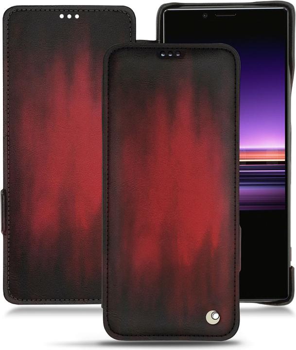 Actual product image Noreve Leather case horizontal (Sony Xperia 1)