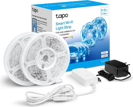 Produktbild TP-Link Tapo L900-10 (Mehrfarbig, 1000 cm, Indoor)