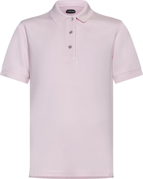 Actual product image Tom Ford T-shirts And Polos Pink (54)