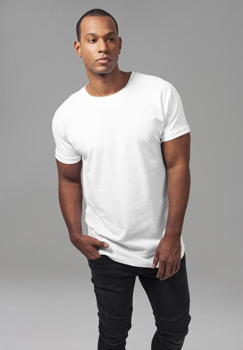 Image du produit Urban Classics Long Shaped Turnup Tee (XL)