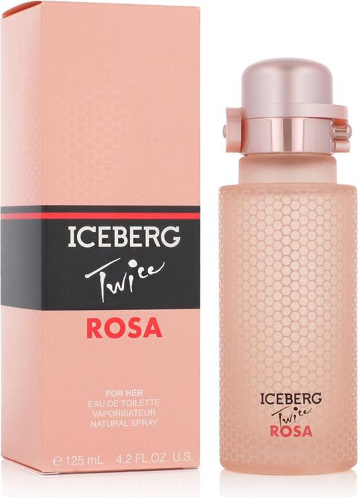 Actual product image Iceberg Twice pink (Eau de toilette, 125 ml)