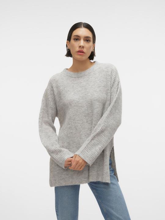 Produktbild Vero Moda Rundhals Tief angesetzte Schulter Pullover Strickpullover (XS)
