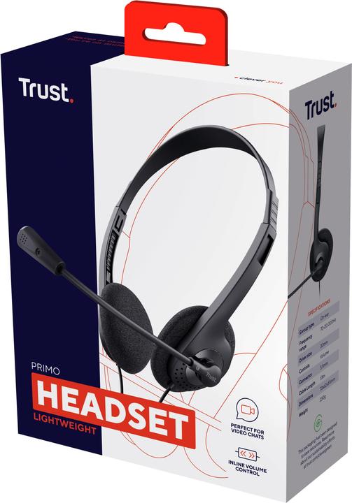 Actual product image Trust Primo (Cable)