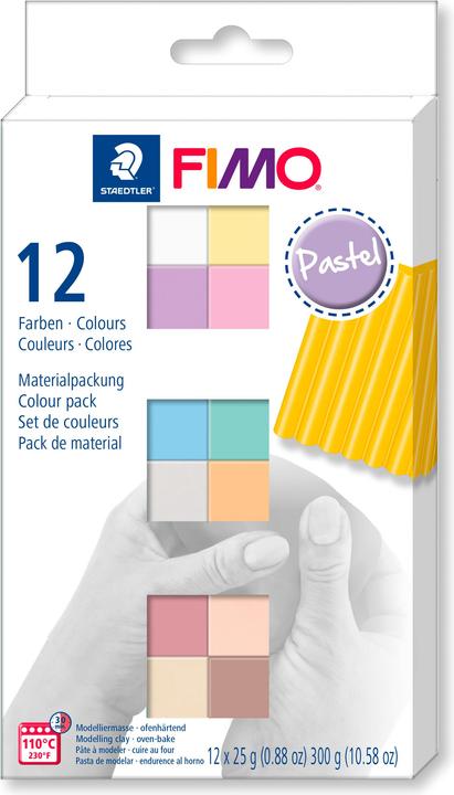 Actual product image Fimo Soft Colour Pack