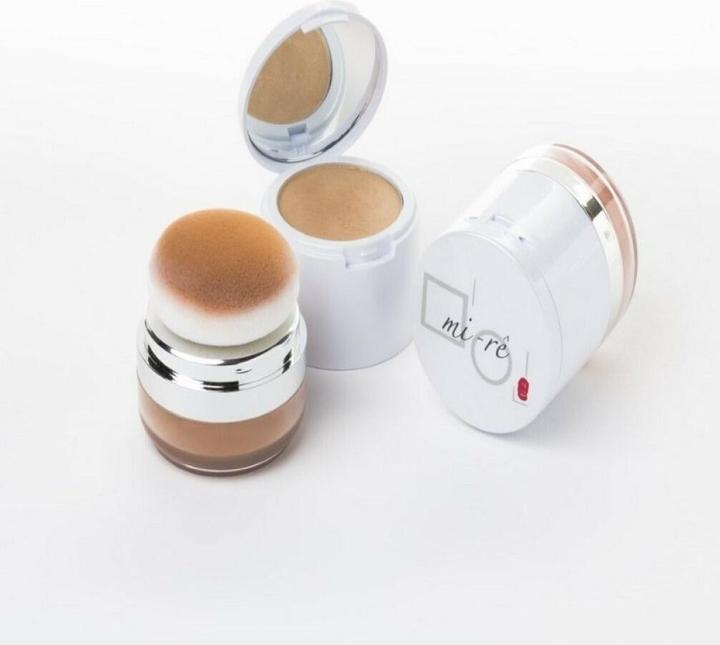Immagine prodotto Mi-Rê Cosmetics Cipria sciolta Cipria compatta Dual Contour Nova Contour Highlighter 11g (Talco)