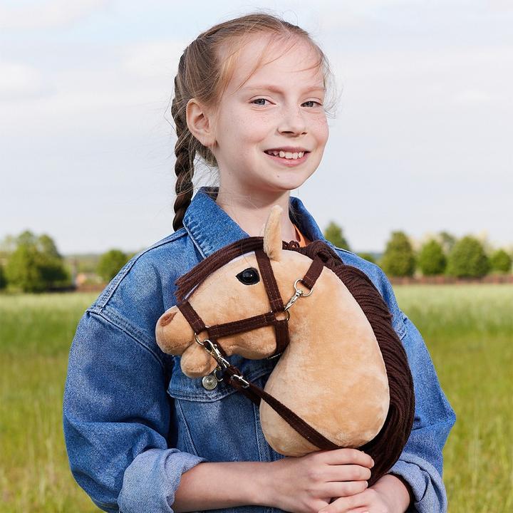 Produktbild No Name Steckenpferd HOPPIHORSE A4 beige