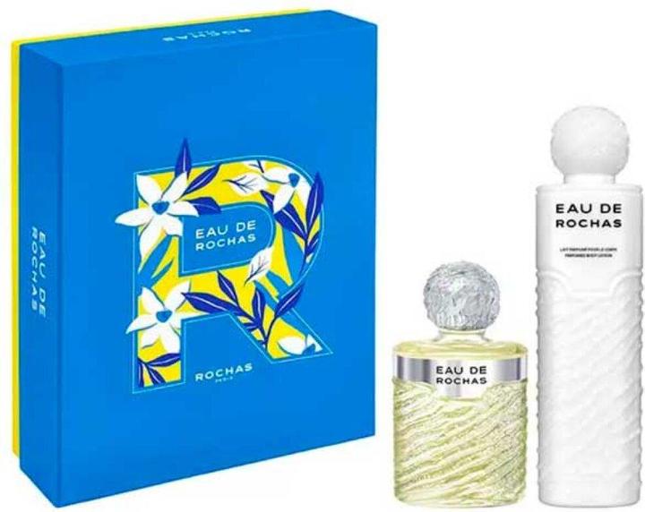 Rochas Eau De Eau De Toilette Spray 220ml Set 2 Pieces (Eau de Toilette, 220 ml)
