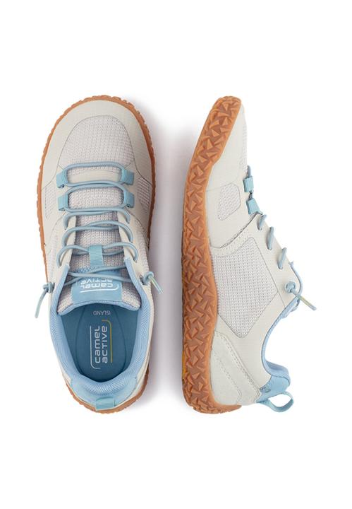 Produktbild Camel Active Sneaker textile/synthetic ICE GREY/ LT BLUE (41)