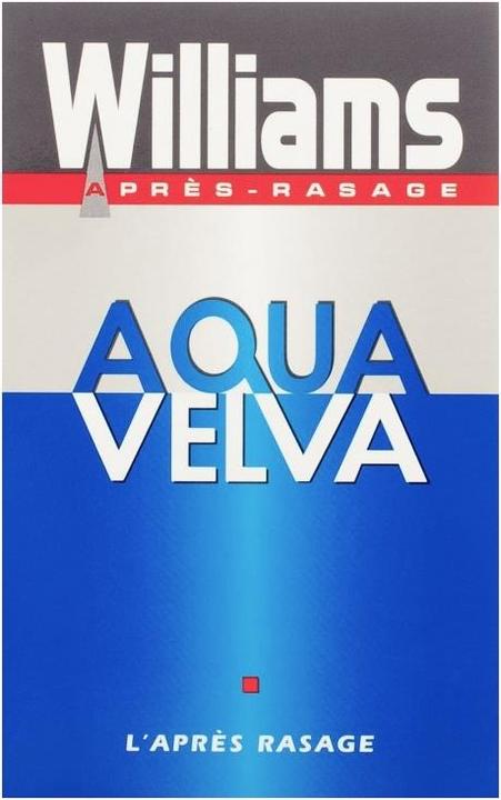 Actual product image Williams Aqua Velva (Aftershave lotion, 100 ml)