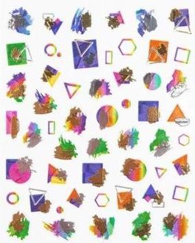 Peggy Sage Painting Flow 2 Nail Stickers
