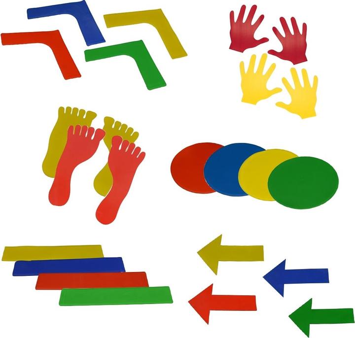 Energy Label Sporti Children's floor marking kit