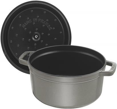 Actual product image Staub Cocotte (22 cm, Casserole + Stewpot, Cast iron, Enamel)