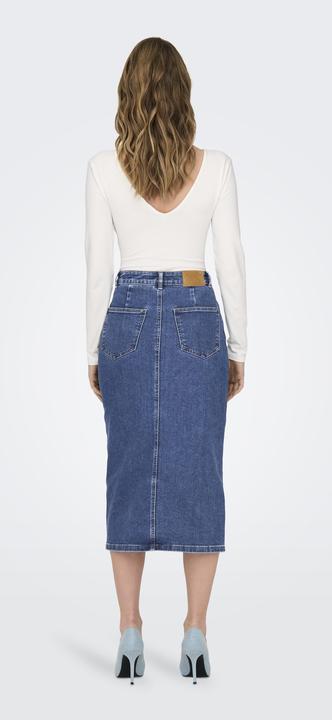 Actual product image Only Onlsiri Front Slit Skirt Dnm Gua Noos (S)
