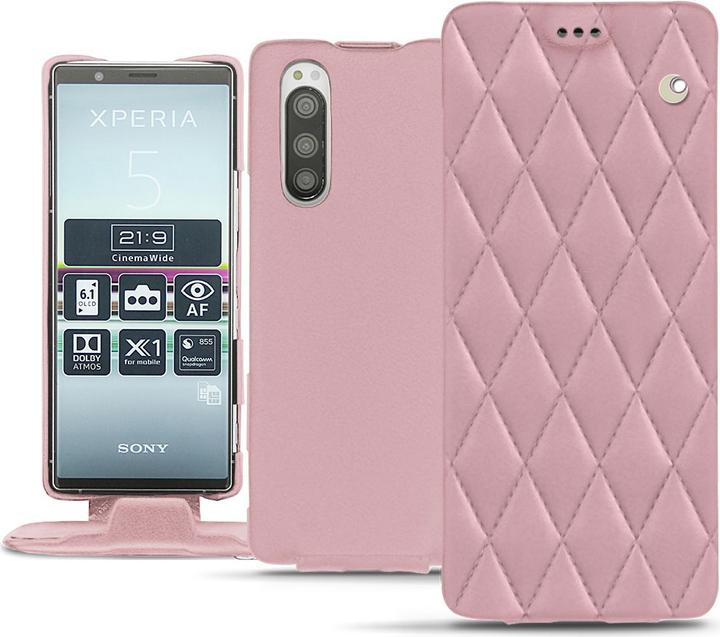 Immagine prodotto Noreve Cover in pelle verticale (Sony Xperia 5)