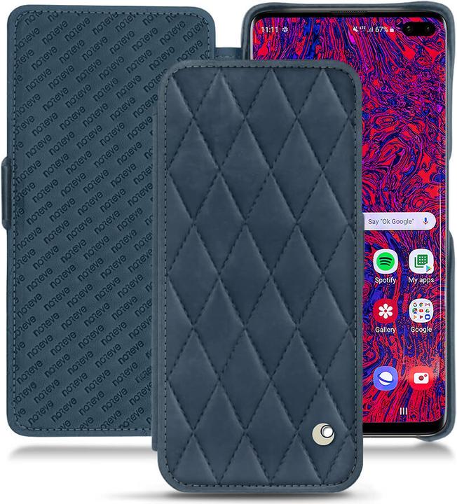 Actual product image Noreve Leather case horizontal (Samsung Galaxy S10 5G)